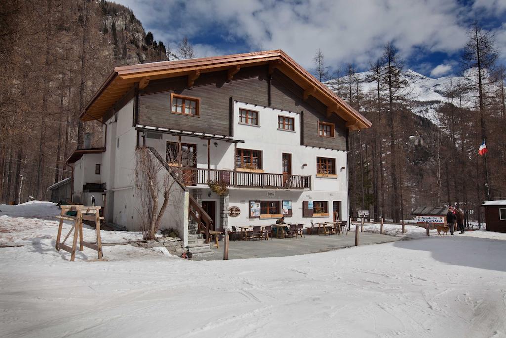 B&B La Locanda Macugnaga Bagian luar foto